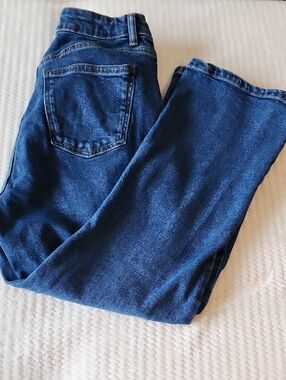 Michael Kors Classic Dark Wash Denim Jeans - Deep Blue